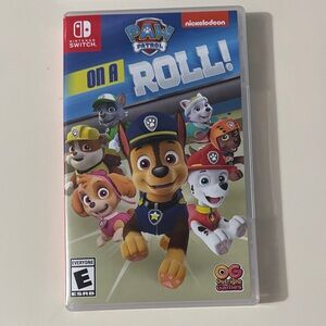 Nickelodeon PAW Patrol On a Roll Nintendo Switch Game - Multicolor
